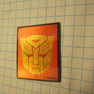 2007 Transformers Movie Hologram Refrigerator Magnet: #4